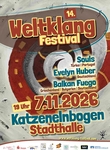 14. Weltklang Festival in Katzenelnbogen
