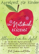 Apfelfest in Netzbach