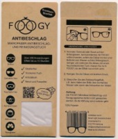 Foogy Antibeschlagtuch