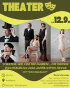 Theater: Wie vor 100 Jahren! Die große Wechselblick 20er-Jahre Impro-Revue