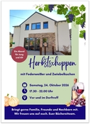 Ortsgemeinde & Gemeindebücherei Oberneisen: Herbstschoppen