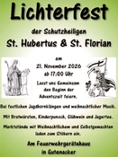 Lichterfest der Schutzheiligen St. Hubertus & St. Florian