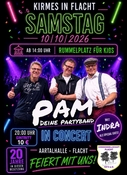 Kirmes in Flacht: PAM - Deine Partyband in Concert