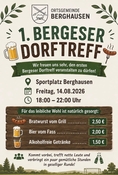 1. Bergeser Dorftreff