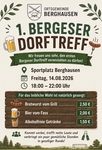 1. Bergeser Dorftreff