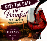 Weinfest in Flacht