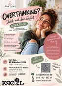 Workshop: Overthinkung? Check mal dein Gefühl!