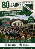 80 Jahre TuS Rückershausen