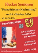 Seniorennachmittag in Katzenelnbogen [französischer Nachmittag]