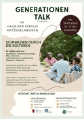 Generationen-Talk im September 2026