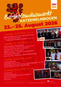 Bartholomäus-Markt 2026 in Katzenelnbogen