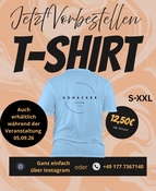 Gonäcker Vesper-Trail am SA, 05.09.2026 - T-SHIRT