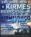 Kirmes in Biebrich (in der Sängerhalle)