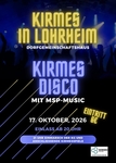 Kirmesdisco in Lohrheim