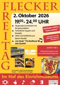 Flecker Freitag am 2. Oktober 2026
