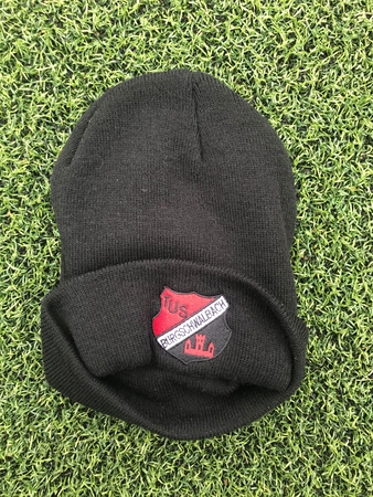 TuS Burgschwalbach Wintermütze mit Umschlag und Logo