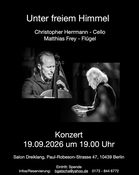 Konzert unter freiem Himmel (in Berlin): Salon Dreiklang
