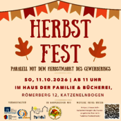 Herbstfest im Haus der Familie