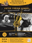 Weltmusiksalon (in Berlin): "Der fliegende Teppich Nr. 50"