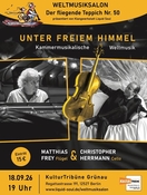 Weltmusiksalon (in Berlin): "Der fliegende Teppich Nr. 50"