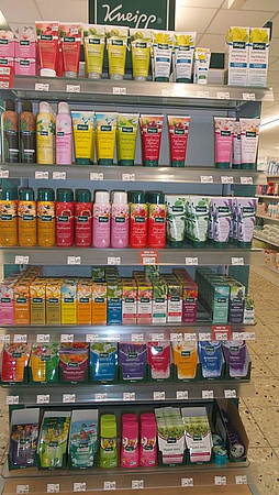 KNEIPP Kosmetik- und Wellness Produkte für Gross & Klein