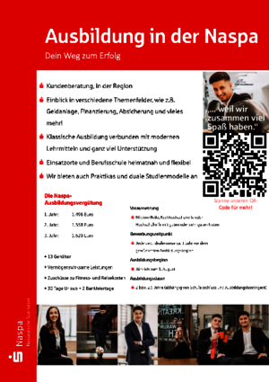 Ausbildung zur Bankkauffrau / Bankkaufmann (m/w/d)