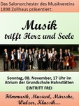 Salonorchester Zollhaus: Musik trifft Herz und Seele (Konzert)