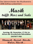 Salonorchester Zollhaus: Musik trifft Herz und Seele (Konzert)