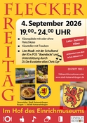 Flecker Freitag am 04. September 2026