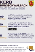 Kerb in Burgschwalbach