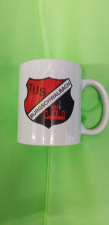 TuS Burgschwalbach Tasse in Weiß