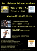 Functional - Training (Kurs ab 27.10.2026)
