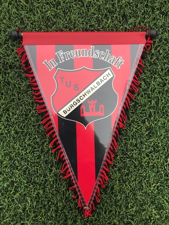 TuS Burgschwalbach Wimpel "In Freundschaft"