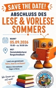 Gemeindebücherei Burgschwalbach: Abschluss vom Lese- und Vorlesesommer