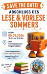 Gemeindebücherei Burgschwalbach: Abschluss vom Lese- und Vorlesesommer