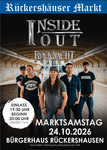 494. Rückershäuser Markt: Rock- und Tanzabend mit der Live-Band "Inside Out"
