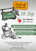 Dorftreff für ALLEndorfer
