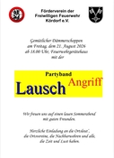 Freiwillige Feuerwehr Kördorf: Dämmerschoppen