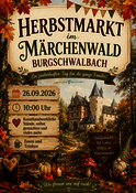 Herbstmarkt im Märchenwald Burgschwalbach