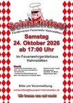 Freiwillige Feuerwehr Hahnstätten: Schlachtfest