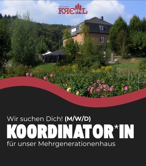 Koordinator*in (m/w/d) für Mehrgenerationenhaus