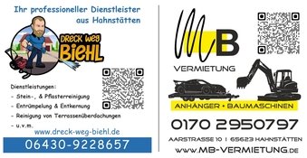 2 Firmen – 2 Bereiche – 1 Ansprechpartner