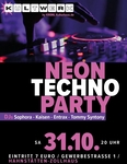 Techno-Party im KultWerk