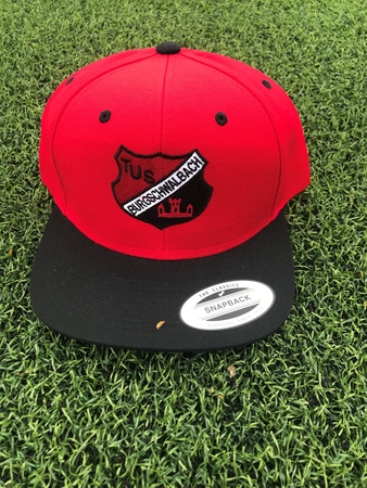 TuS Burgschwalbach Basecap in Rot mit Logostrick