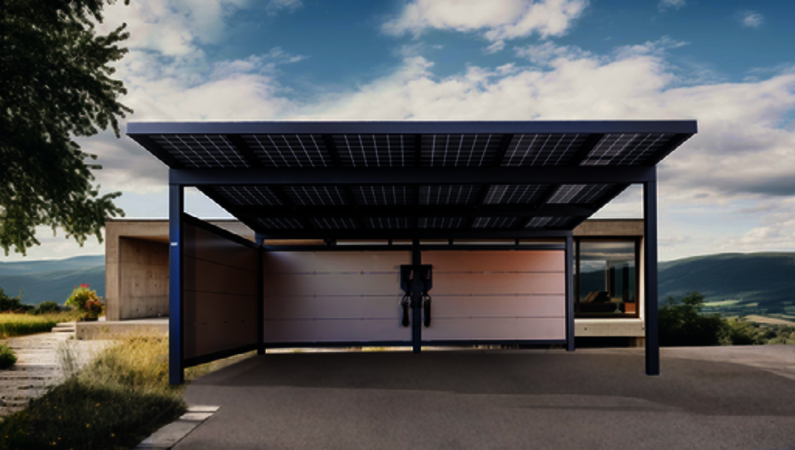 Carport - Photovoltaik