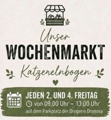 Wochenmarkt in Katzenelnbogen