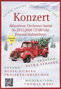 Akkordeon-Orchester Aartal: Konzert „Rockin’ Around the Christmas Tree“