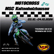 Großes Motocross-Finale beim MSC Kaltenholzhausen