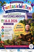 Fantasiewelten im Schloßgarten