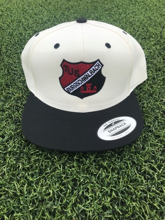 TuS Burgschwalbach Basecap in Weiß mit Logostrick